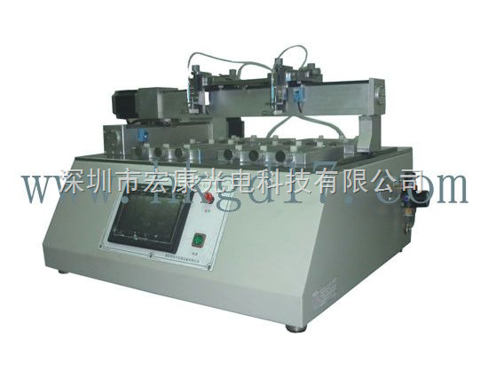 電腦屏點(diǎn)擊劃線(xiàn)試驗(yàn)機(jī)