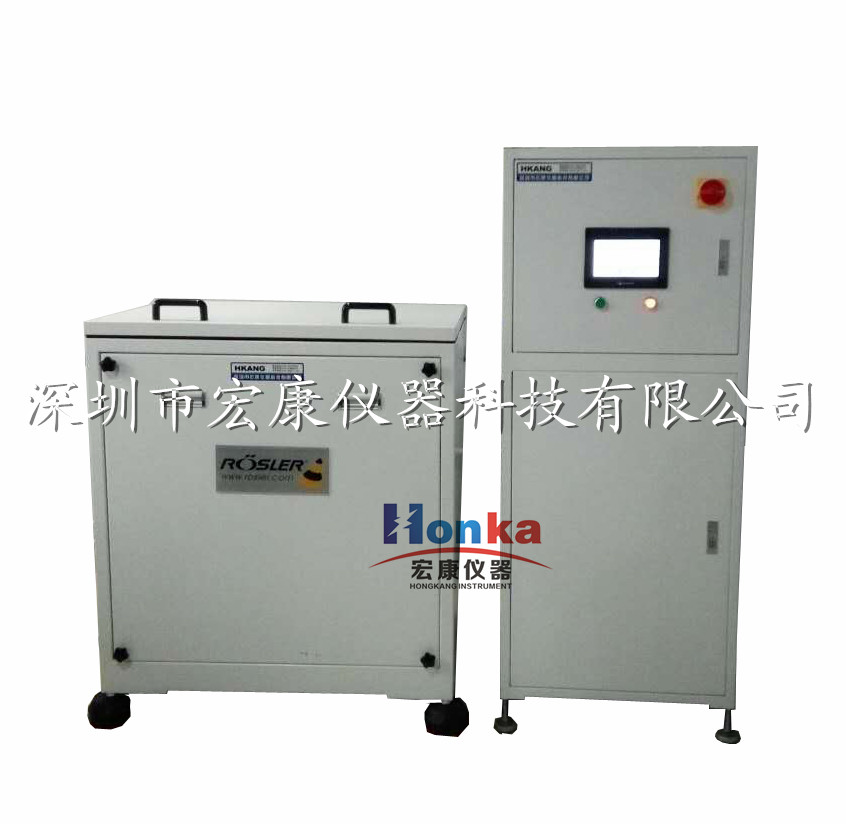 全封閉式振動(dòng)耐磨測試機(jī)